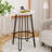 Pranati Round Metal Base Dining Table-2022199884-2044298968