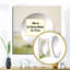 Art mural en miroir Quirica - Paysages-1675146398