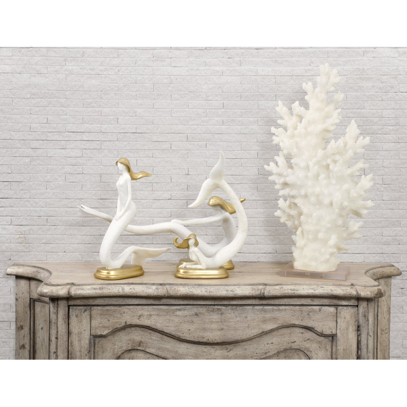 Ensemble de 3 figurines sirènes de la mer