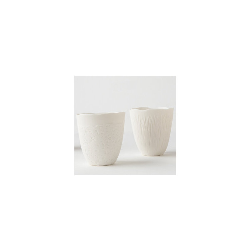 Kaoline Porcelain Espresso Cup
