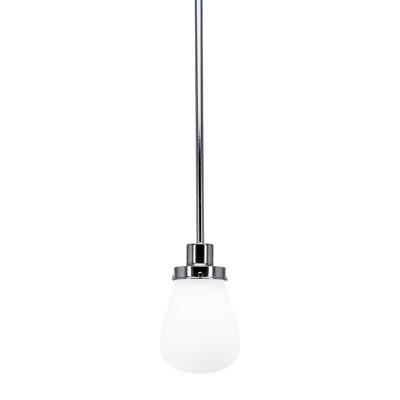 Elwell Stem Hung Mini Pendant Shown With 5" Glass