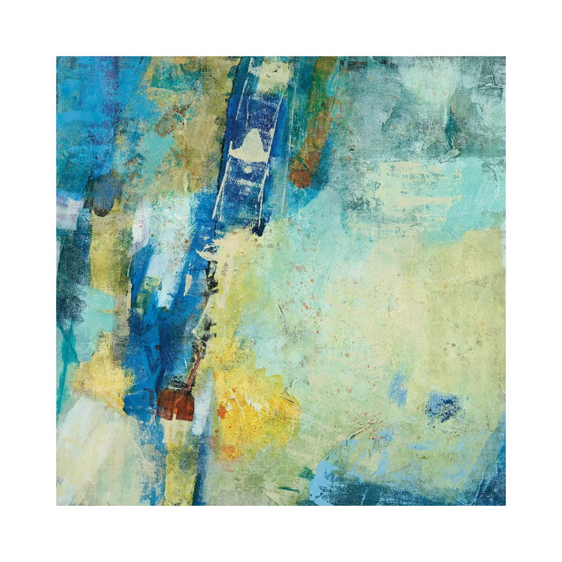 Crosswinds I by Jill Martin - No Frame Gallery-Wrapped Canvas Giclée on Canvas, 45.72cm H x 45.72cm W