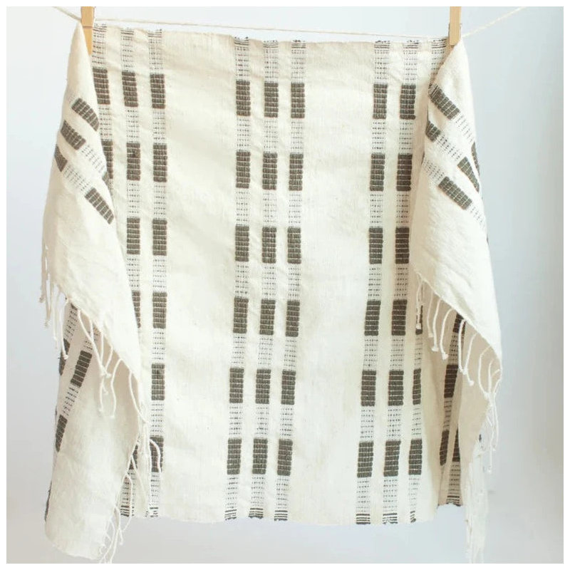 Soho Hand Towel, Gray
