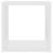 Gladiz 2 Piece Square Cubby Shelf