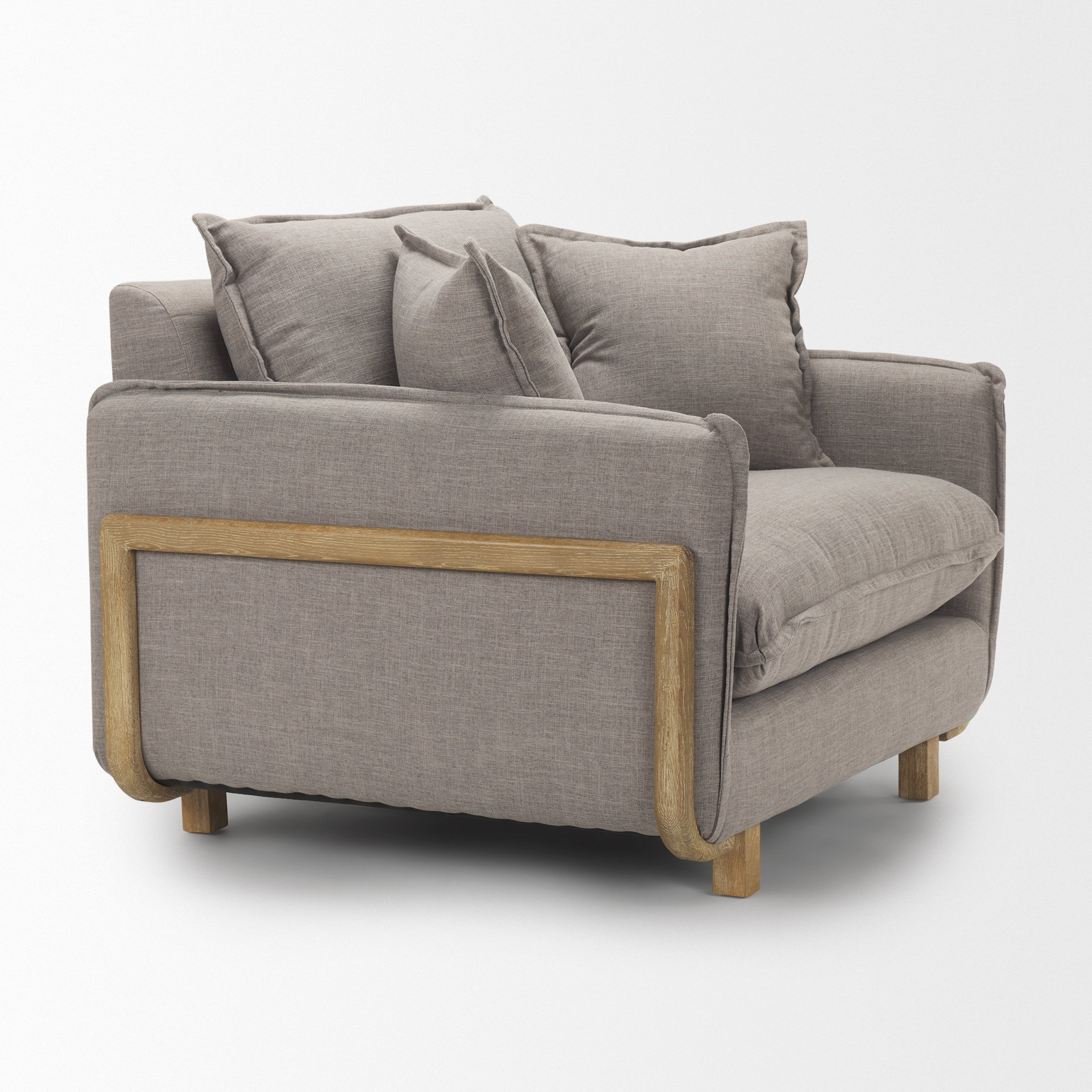 Wayfair Bruceville Club Chair | Union Reviews & Rustic Upholstered
