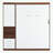 Full Size Murphy Bed with Cabinet-1028709531