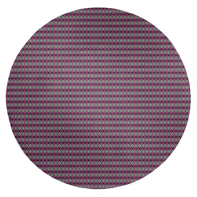 Chenille Geometric Indoor Rug