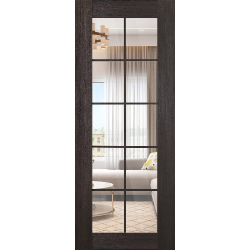 Dalle de porte standard Avon 10 Lite Veralinga, 35,875 po x 95,24 po