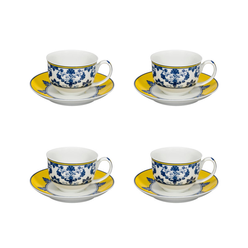 Tasse à café et soucoupe Castelo Branco