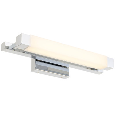 20-inches Bathroom Vanity Bar, Energy And Bright Led, 1250 Lumens With 15w, Dual Mount Vertical Or Horizontal Setup, 3 Color Temperature Selectable, Dimmable Compatible Dimmers, Indoor Use Integrated