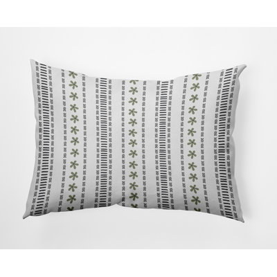  Polyester Lumbar Rectangular Indoor/Outdoor Pillow Cover & Insert