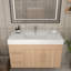 Ensemble de meuble-lavabo simple mural 41,9 "-98419900
