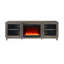 Console 70 po avec foyer et chauffage-129936098