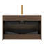 Meuble-lavabo de salle de bain 30 po avec lavabo Zane de Zara