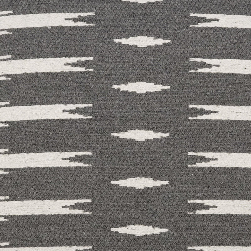 Coussin Matheson, Graphite, Carré 22 po