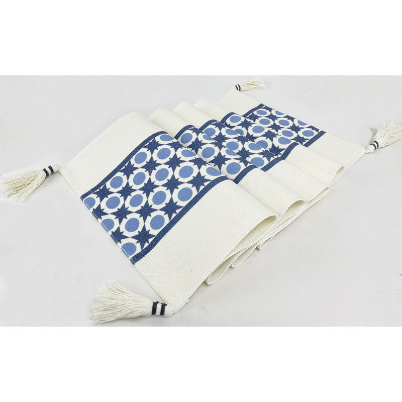 Chemin de table Mahmudul, 87 po x 14 po