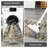 Modern Abstract Area Rug Machine Washable Rug Stain Resistant Easy Cleaning With Non-Slip Backing Soft Touch Folding Low Pile Floor Cover For Home Decor-614903754-614903746