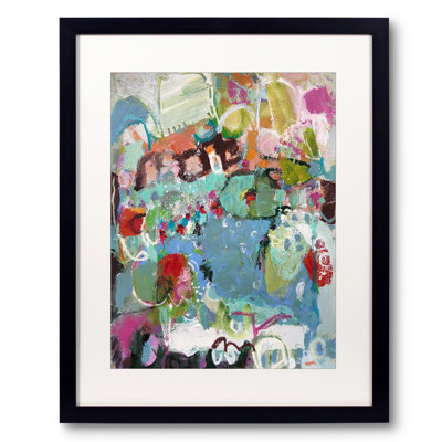 Beside You Print by Elizabeth Chapman