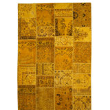 One-of-a-Kind Rectangle 6'10" X 10' Hand Knotted Area Rug