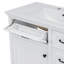 Meuble-lavabo 36 po avec lavabo, lavabo en céramique, 2 tiroirs basculants, charnières de porte à fermeture en douceur-1441500590