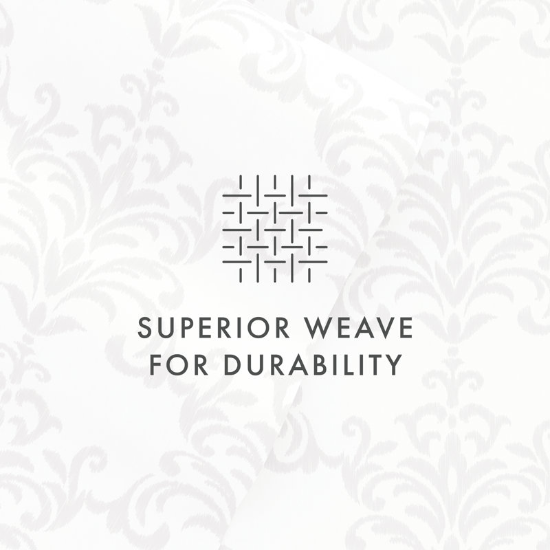 Soft Bouquet Damask Pattern Microfiber Sheet Set, King Sheet Set + 1 Fitted Sheet + 2 Pillowcases