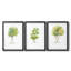 Larbre - Impression sur mesure encadrée de qualité supérieure - 3 pièces-1593326509