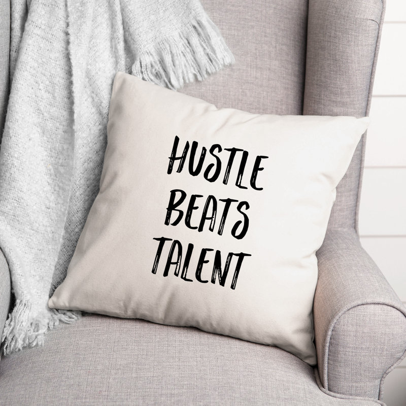 Throw Pillow, 20" x 20"