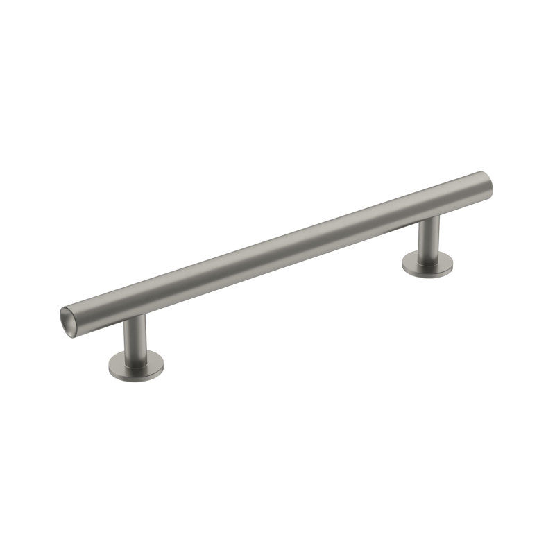 Radius Bar Pull, Satin Nickel, 5.0625"