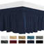  Jupe de lit enveloppante de 15 po avec volants-1248187657-1248187668