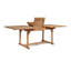 Table de salle à manger extensible Parra Dalton