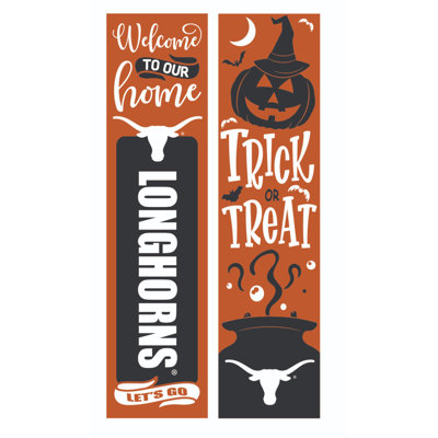 47" Double Sided Leaner, University Of Arizona, Halloween
