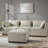 Modern Sofa Modular Armless Chair