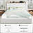 Modern Upholstered Bed With Charging Station & Storage Drawers, Velvet Wingback Headboard,Queen/Full/King Size-2091463778-2091463779