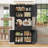Kalauni 71" Kitchen Pantry Storage Cabinets with 2 Drawers-1127612016