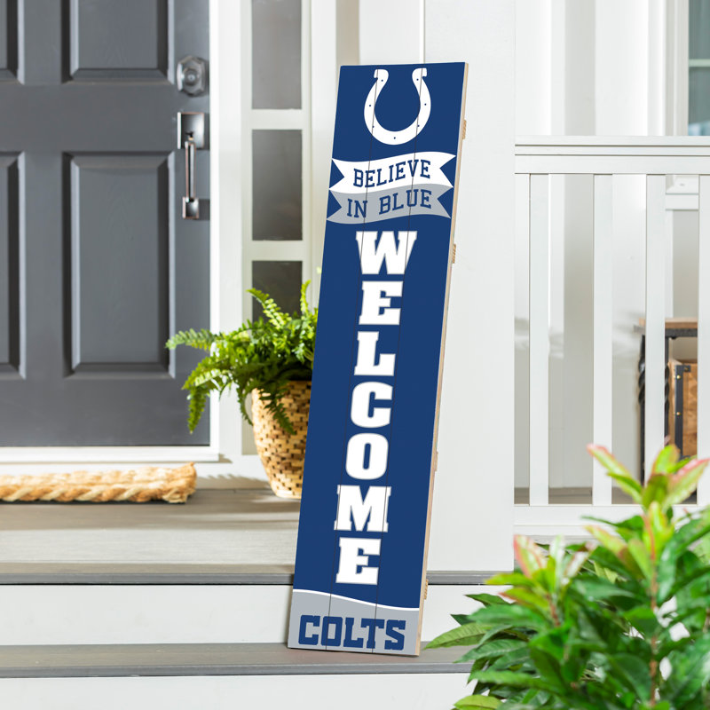 Enseigne murale 47 po NFL, NFL Indianapolis Colts