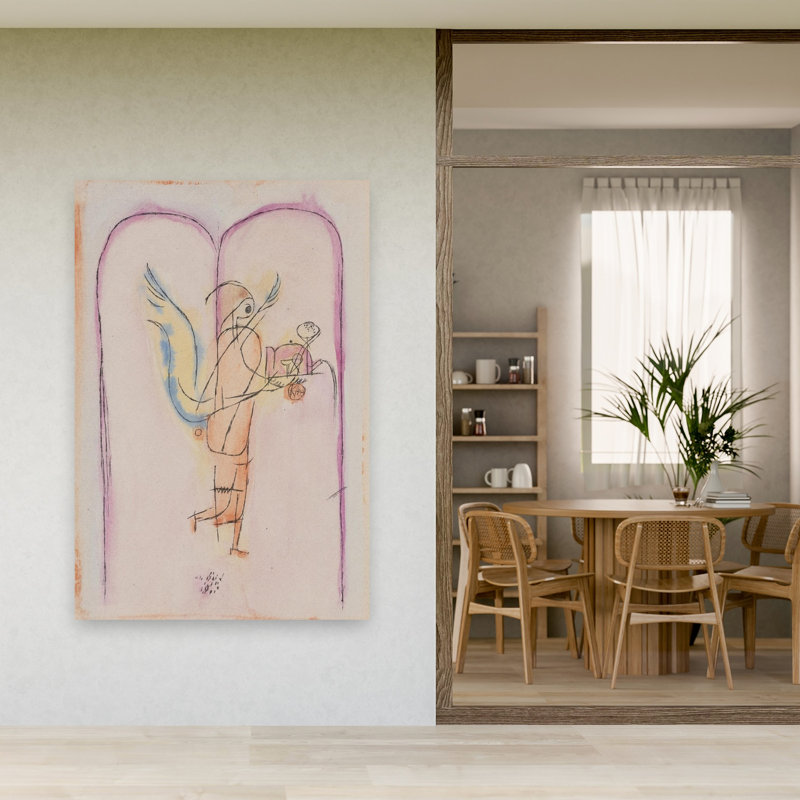 «Kornfeld 79 1920 Classic Colorful Contemporary», reproduction d'art mural, 60" H x 40" W