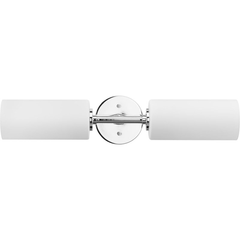 Ayaka Armed Sconce, Polished Chrome