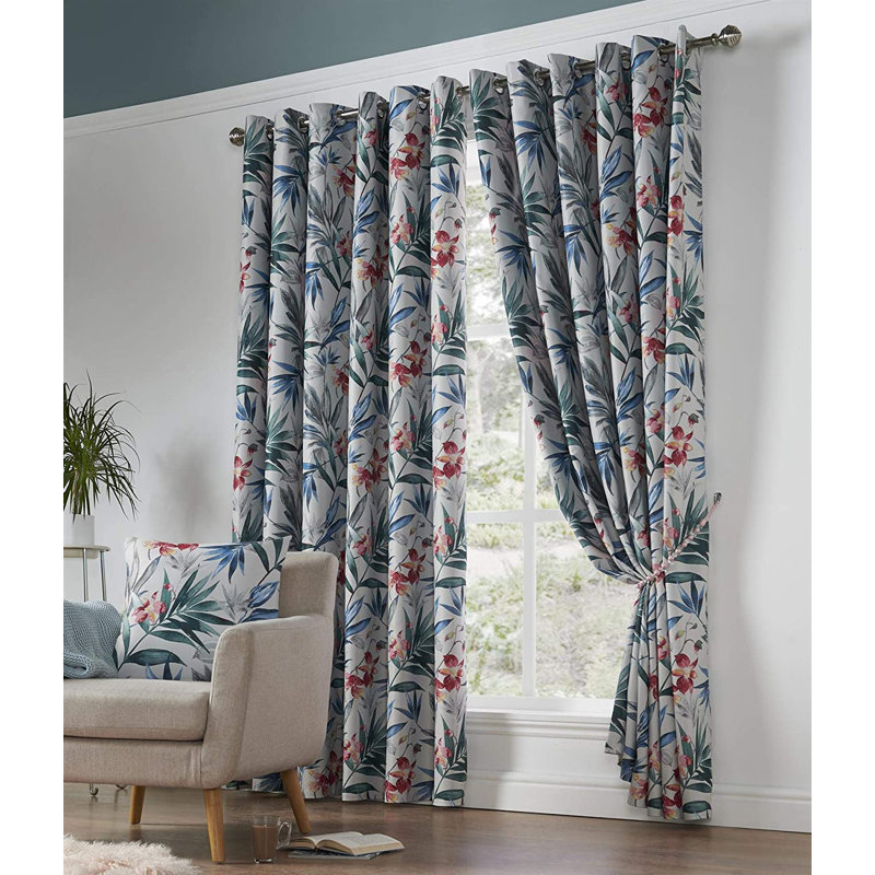 Trumbo Eyelet Room Darkening Curtains