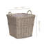 Wicker Decorative Logs