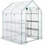 4.5 Ft W x 4.5 Ft D Hobby Greenhouse