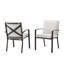 Chaise de patio avec coussin Halles-1899520994