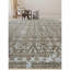 Hand-Knotted High-Quality Silver and Gold Area Rug-64694899