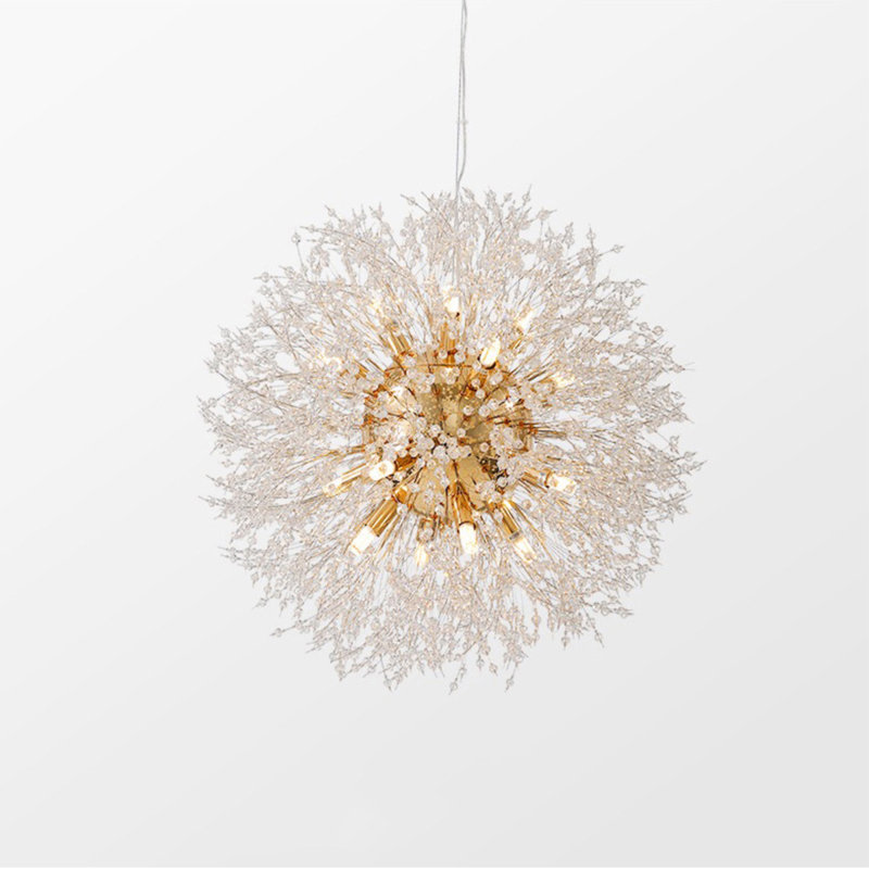 Parman 16 - Light LED Chandelier
