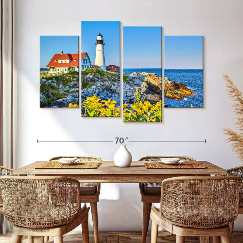 Phare Aletra de Portland Head, H 42 po x l 68 po