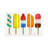 Popsicles by Cat Coquillette - No Frame Gallery-Wrapped Canvas Giclée on Canvas-156952218