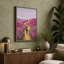 Journey Through Flowers Modern 1 Piece Wrapped Canvas Wall Art-822222783-822222782