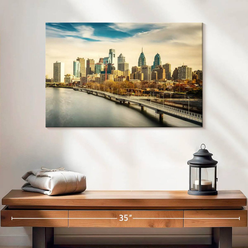 Philadelphia Teterboro Skyline