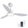 42''/52'' Standard Dimmable Ceiling Fan With Light Kit