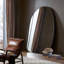 CONTOUR Asymmetrical Iron Mirror