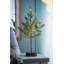 Arbre de Noël artificiel enneigé 19 g / 7 po
